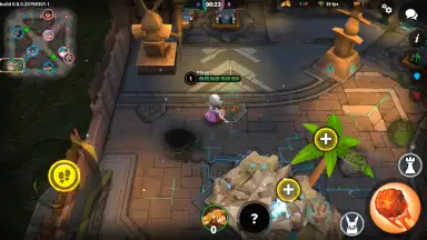 Capture d'écran de Awakening of Heroes 8