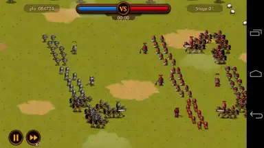 Capture d'écran de Mini Warriors 4