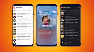Capture d'écran de AMP Music Player 1