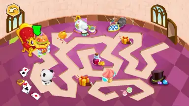 Capture d'écran de Labyrinth Town 4
