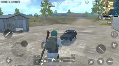 Capture d'écran de BETA PUBG MOBILE LITE 6