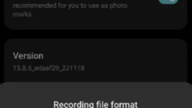 Capture d'écran de ColorOS Recorder 10