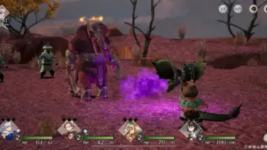 Capture d'écran de Bravely Default: Brilliant Lights 4
