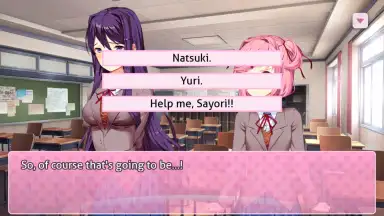 Capture d'écran de Doki Doki Literature Club! 14