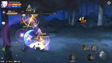 Capture d'écran de Hunter X Hunter 14