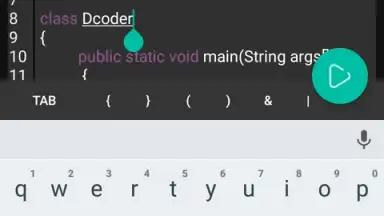 Capture d'écran de Dcoder 7