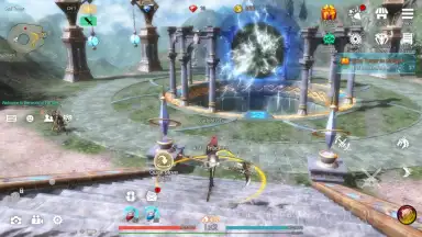 Capture d'écran de GIGA Dragon WAR 3
