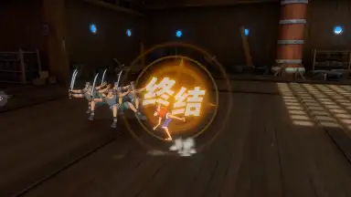 Capture d'écran de One Piece: Fighting Path 4