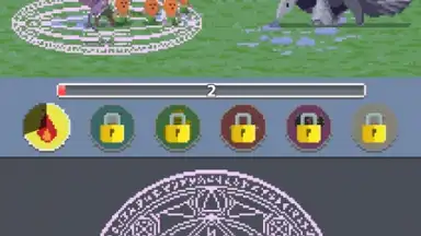 Capture d'écran de Pixel Summoner 4