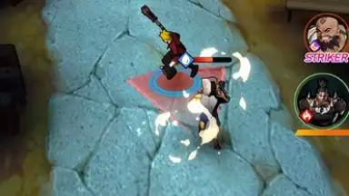 Capture d'écran de Vigilante 10