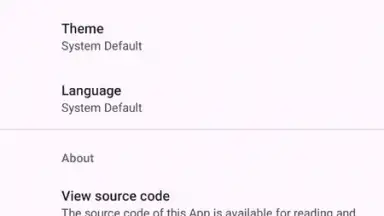 Capture d'écran de Activity Launcher 6