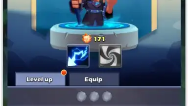 Capture d'écran de Tap Heroes 6