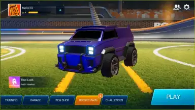 Capture d'écran de Rocket League Sideswipe 18