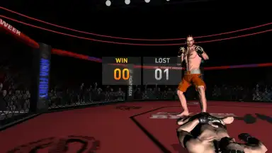 Capture d'écran de Fighting Star 6