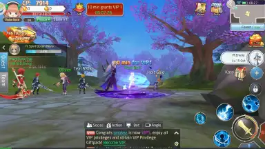 Capture d'écran de Savior Fantasy 3