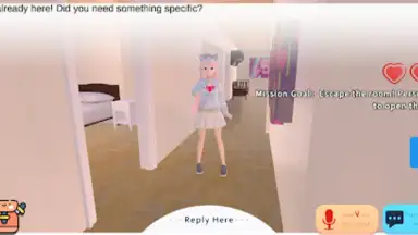 Capture d'écran de Yandere AI Virtual Girlfriend 4