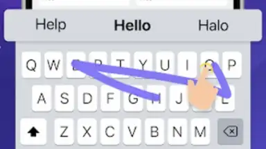 Capture d'écran de Keyboard iOS 16 - Emojis 3
