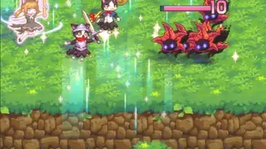 Capture d'écran de Cat Knight Saga 8