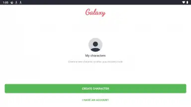 Capture d'écran de Galaxy - Chat & Play 13