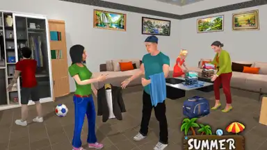 Capture d'écran de Virtual Family Summer Vacation 3