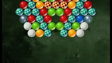 Capture d'écran de Space Bubble Shooter 15