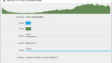 Capture d'écran de Minecraft Statistics 9