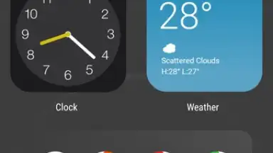 Capture d'écran de Launcher iOS 17 2