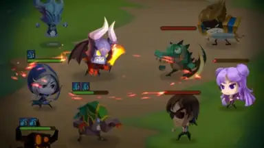 Capture d'écran de Cubic Legend 5