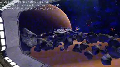 Capture d'écran de Vendetta Online 7