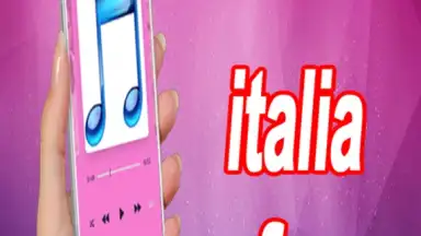 Capture d'écran de Radio Italia FM 4