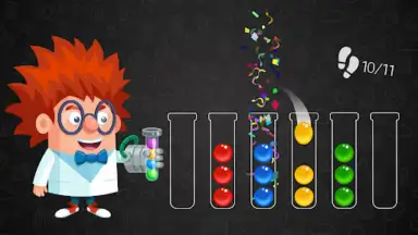 Capture d'écran de Ball Sort Master - Puzzle Game 9