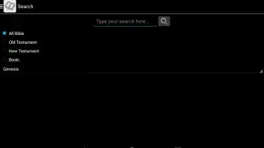 Capture d'écran de Bible Offline KJV with Audio 20