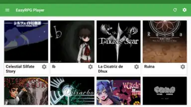 Capture d'écran de EasyRPG Player 2