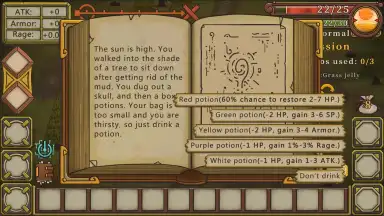 Capture d'écran de Endless Road 3