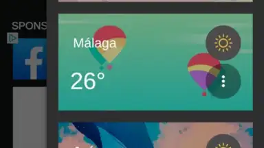 Capture d'écran de Weather Live 9