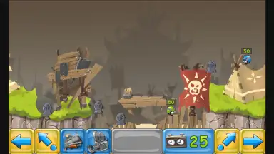Capture d'écran de Warlings: Armageddon 3