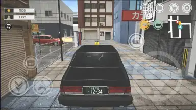 Capture d'écran de Japan Taxi Simulator 14
