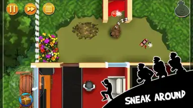 Capture d'écran de Robbery Bob 13