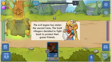 Capture d'écran de Semi Heroes 7