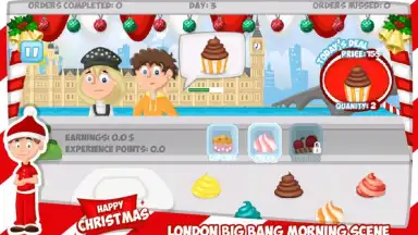 Capture d'écran de CupCake Dash-Cooking Game 7