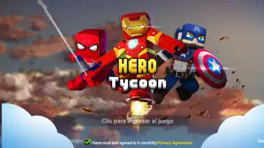Capture d'écran de Hero Tycoon 1