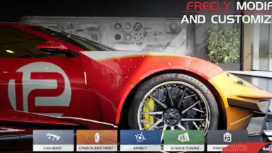Capture d'écran de Racing Master (NA) 7