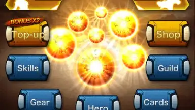 Capture d'écran de Z Fighters 2
