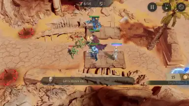 Capture d'écran de Watcher of Realms 8