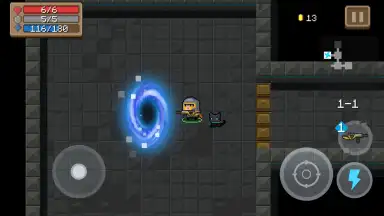 Capture d'écran de Soul Knight 3