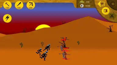 Capture d'écran de Stick War: Legacy 11