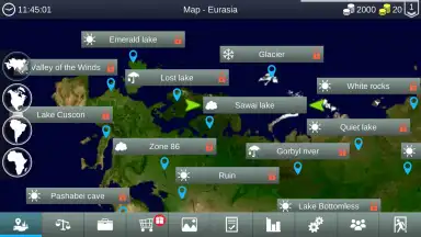 Capture d'écran de My Fishing World 9