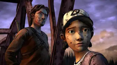 Capture d'écran de The Walking Dead: Season Two 1