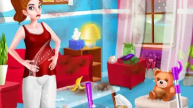 Capture d'écran de Mommy & Baby Care Games 5