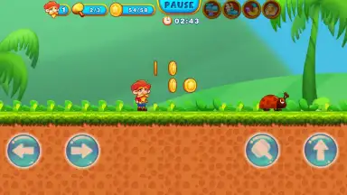 Capture d'écran de Super Jabber Jump 3 10